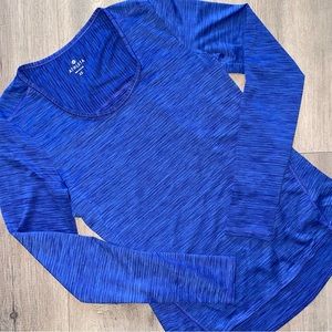 Athleta Long Sleeve Running Workout Top Size XS